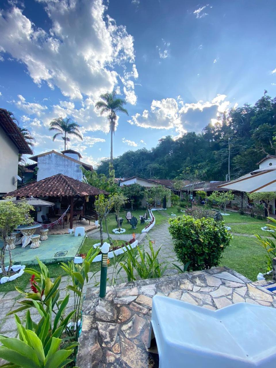 Pousada Thamalu Paraty Exterior photo